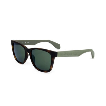 Unisex Black Rectangular Sunglasses OR0044