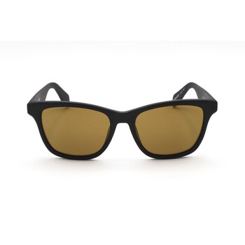 Adidas Unisex Black Rectangular Sunglasses OR0044 889214251176