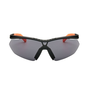Unisex Black Shield Sunglasses SP0016