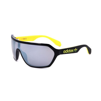 Unisex Black Sport Sunglasses OR0022