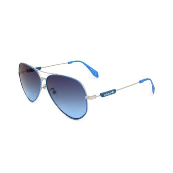 Unisex Blue Pilot Sunglasses OR0085