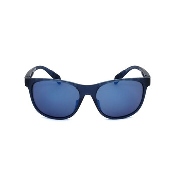 Unisex Blue Round Sunglasses SP0022-92V