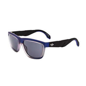 Unisex Blue Sport Sunglasses OR0094
