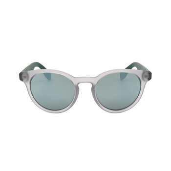 Oakley Latch Prizm Sapphire Polarized Round Men's Sunglasses