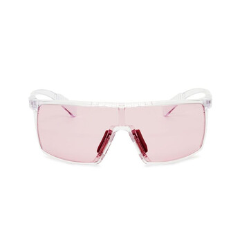Unisex White Sport Sunglasses SP0004