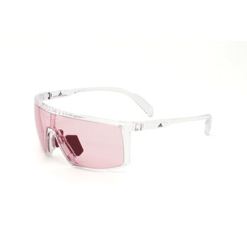 Unisex White Sport Sunglasses SP0004
