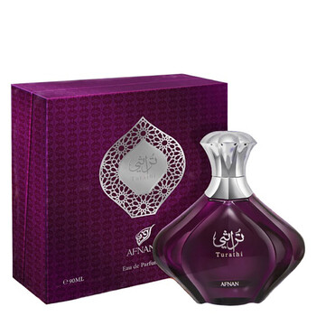 Afnan Unisex Turathi Electric EDP Spray 3.0 oz Fragrances