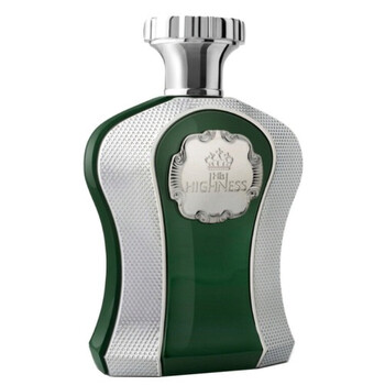 Men's His Highness III Green EDP Spray 3.4 oz Fragrances 6290171002246