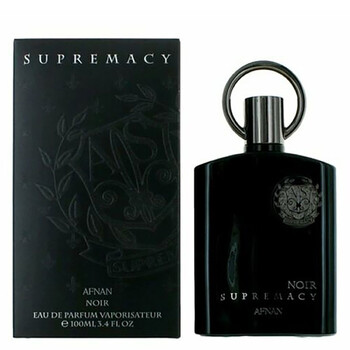 Men's Supremacy Noir EDP 3.4 oz Fragrances 6290171001614