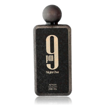 Unisex 9Pm Night Out Extrait de Parfum Spray 3.4 oz (Tester) Fragrances 8500016683546