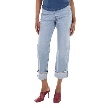 デニム・ジーパン KENZO Woman Jeans Stone Washed FE52DP2226B4 DT Kenzo Outlet: Jeans woman - Stone Washed | Kenzo jeans