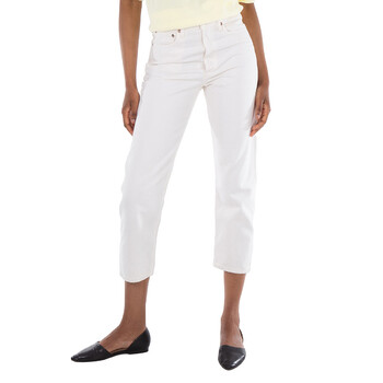 Rabanne Paco Rabanne Signature 1969 Discs Embelllished Jeans Rabanne Paco Rabanne Signature 1969 Discs Embelllished Jeans