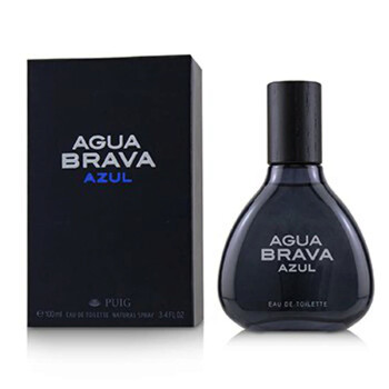 Agua Brava Azul / Puig EDT Spray 3.4 oz (100 ml) (m) 8411061747261