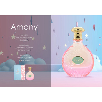 Ladies Amany EDP Spray 3.4 oz Fragrances 6292257645651