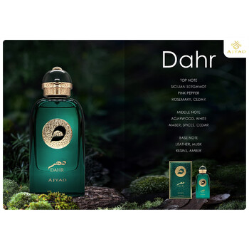 Men's Dahr EDP Spray 3.4 oz Fragrances 6292257645767