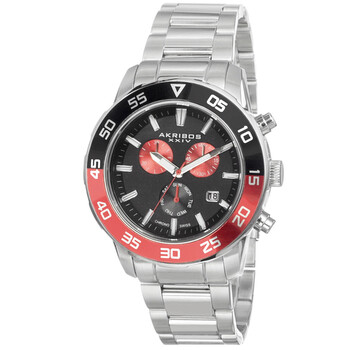 Black Matte Coke Bezel Men's Watch AK669RD