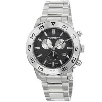 Black Matte Men's Watch AK669SSB Black Matte Men's Watch AK669SSB