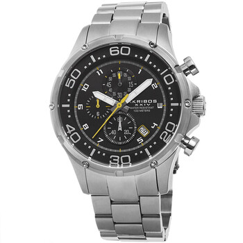 Black Men's Watch AK663SSB