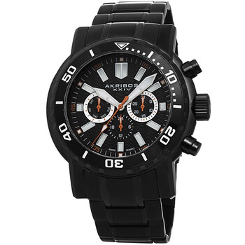 Black Dial Black-plated Men's Watch AK675BK Black Dial Black-plated Men's Watch AK675BK