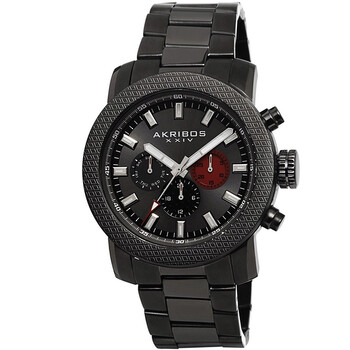 Black Men's Watch AK684GN