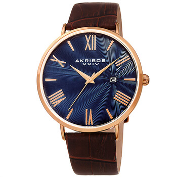 Akribos XXIV Blue Dial Ladies Watch AK1081BU 842106144642  display picture 3