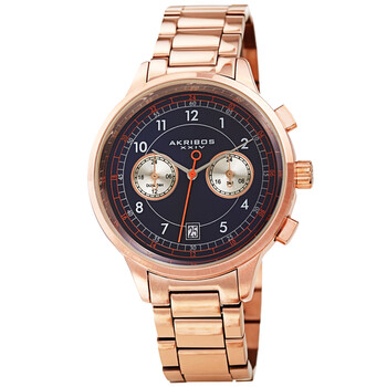 Chronograph Blue Dial Men's Watch AK1071RGBU