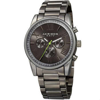Enterprise Quartz Grey Dial Men's Watch P50153