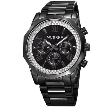 Men's Dress Chronograph Quartz Black Dial Men's Watch P50188