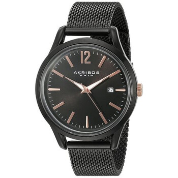 Omni Black Dial Men's Watch AK920BK