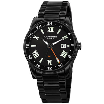 Quartz Black Dial Men's Watch AK1055BK