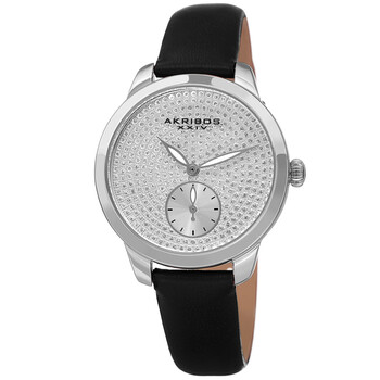 Quartz Silver Dial Ladies Watch AK1089SSBK
