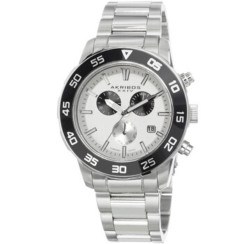 White Matte Men's Watch AK669SSW