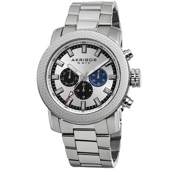 White Men's Watch AK684SS