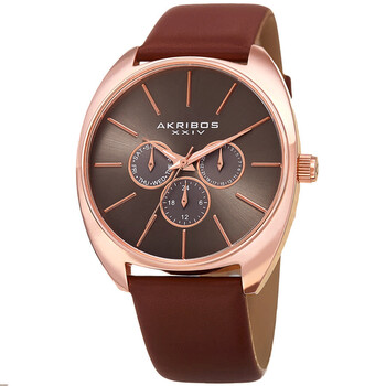 Womens Casual Chronograph Quartz Brown Dial Men's Watch P50187
