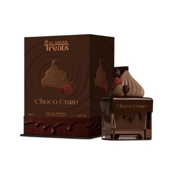 Unisex Treats Choco Craze EDP Spray 3.38 oz Fragrances 5055810060381