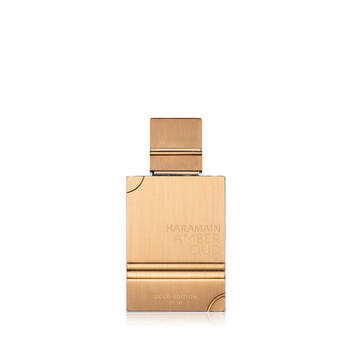 Al Haramain Unisex Amber Oud Gold Edition EDP Spray 2.0 oz