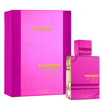 Al Haramain Ladies Amber Oud Ultra Violet EDP Body Spray 4.0