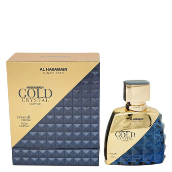 Al Haramain Men's Gold Crystal Oudh Extrait de Parfum Spray