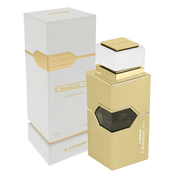 Al Haramain Ladies L'aventure Gold EDP Spray 3.4 oz Fragrances