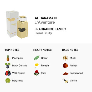 Ladies L'Aventure EDP Spray 6.76 oz (Tester)