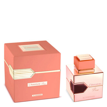 Al Haramain Ladies L'aventure Gold EDP Spray 3.4 oz Fragrances
