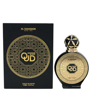 Al Haramain Unisex 50 Years Golden Oudh EDP 3.4 oz Fragrances
