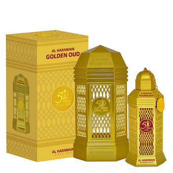 Unisex 50 Years Golden Oudh EDP 3.4 oz Fragrances 6291106811599