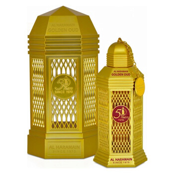 Unisex 50 Years Golden Oudh EDP 3.4 oz Fragrances 6291106811599