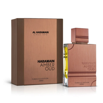 Al Haramain Unisex Amber Oud Tobacco Edition EDP Spray 6.76 oz Fragrances  6291100132263 - Fragrances, Amber Oud