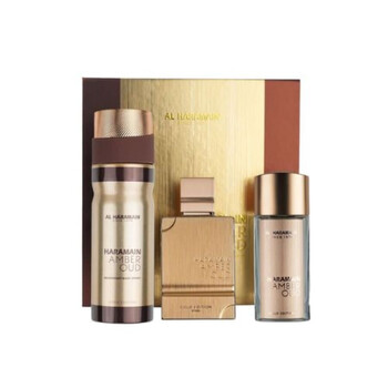 Unisex Amber Oud Gold Edition Gift Set Fragrances 6291106816075