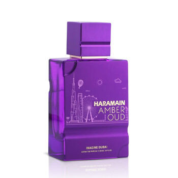 Unisex Amber Oud Imagine Dubai Extrait de Parfum Spray 3.38 oz (Tester) Fragrances 6600001287635