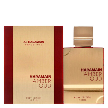Unisex Amber Oud Ruby EDP Spray 3.3 oz Fragrances 6291106813036