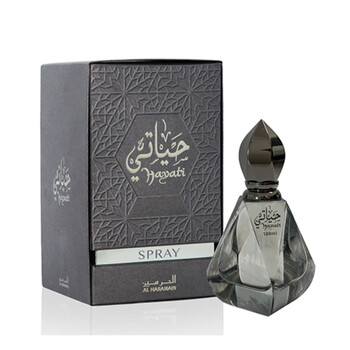 Al Haramain Unisex Hayati Spray EDP Spray 3.38 oz Fragrances