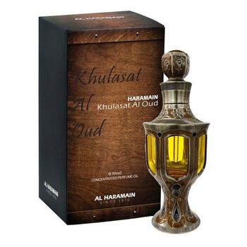 Unisex Khulasat Al Oud Perfume Oil 1.0 oz Fragrances 6291100132942